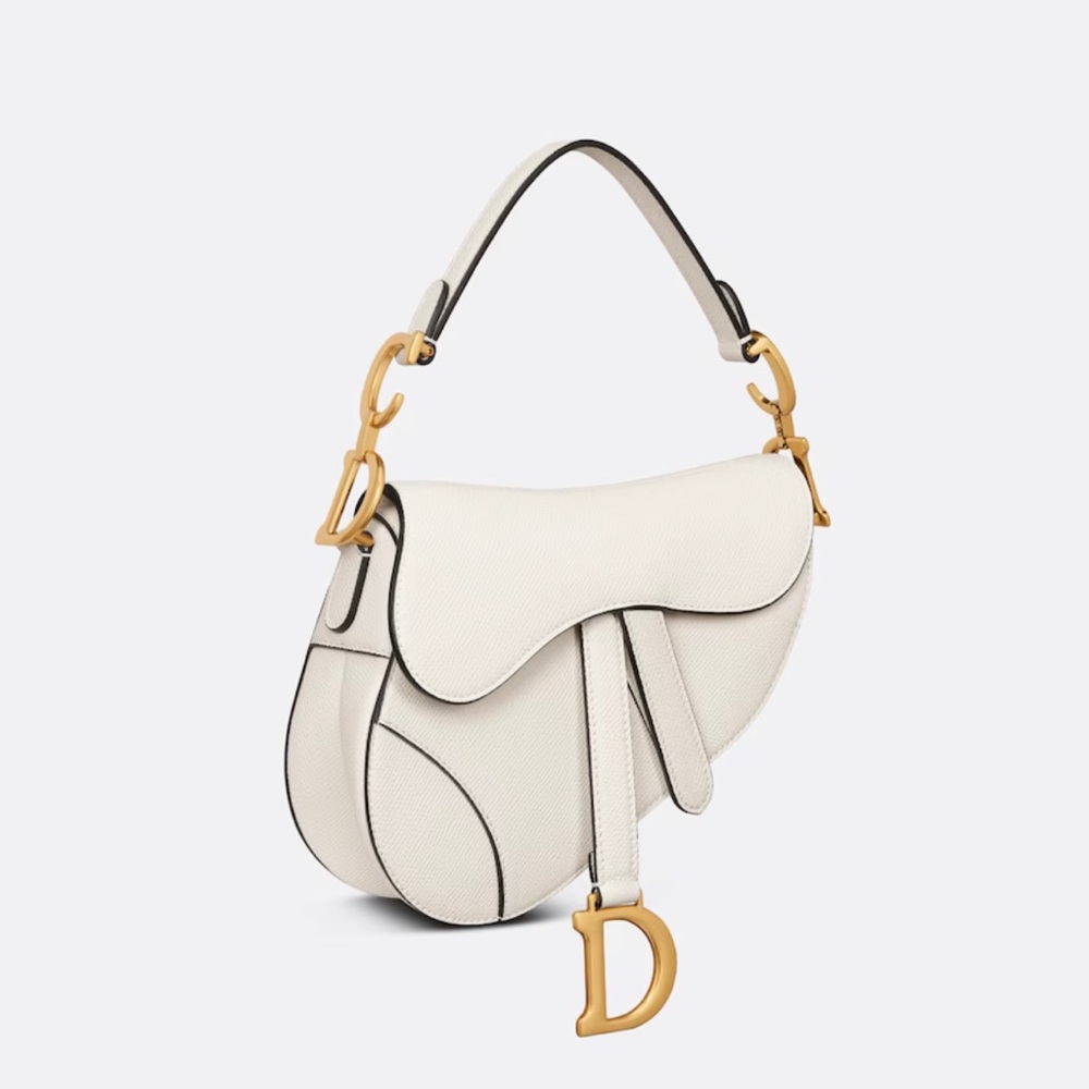 Authentic Dior mini saddle with strap